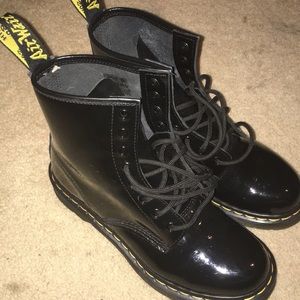 Black Combat Boots